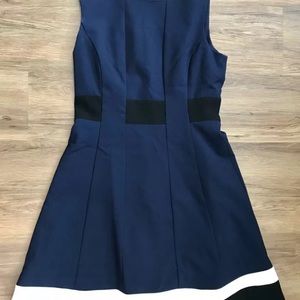 Calvin Klein Navy Blue dress Size 8